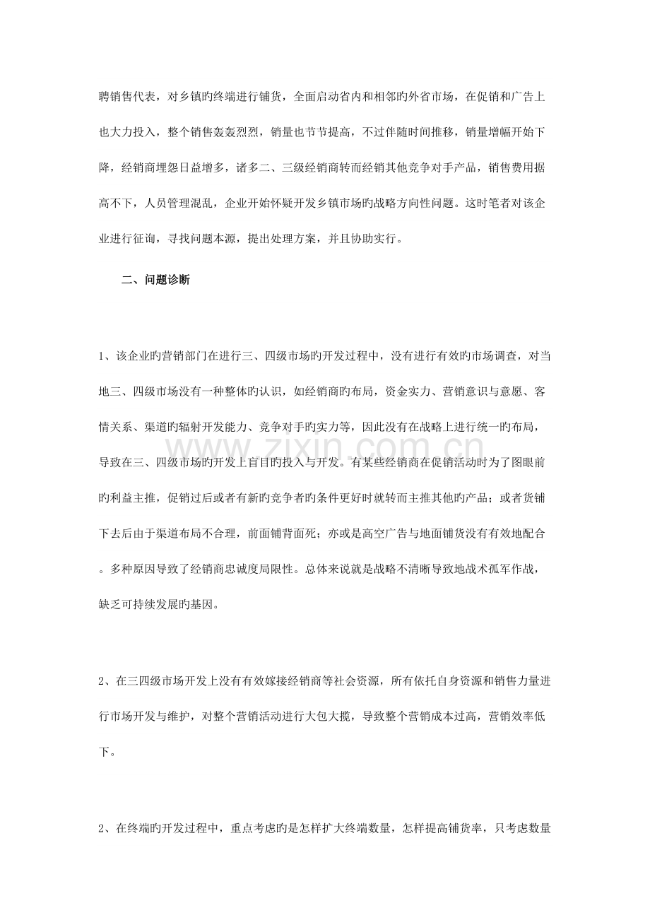 2023年啤酒开拓四级市场案例解析.doc_第2页