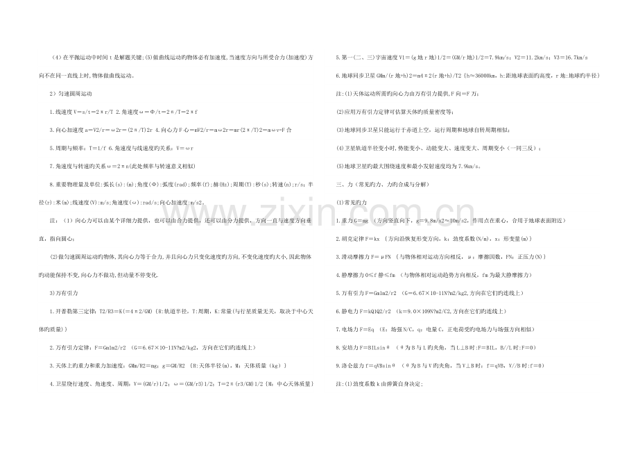 2023年高中物理必背公式.docx_第2页