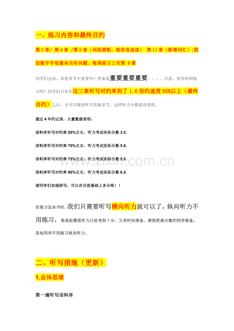 2023年王陆听力真题语料库使用方法精华.docx_第1页