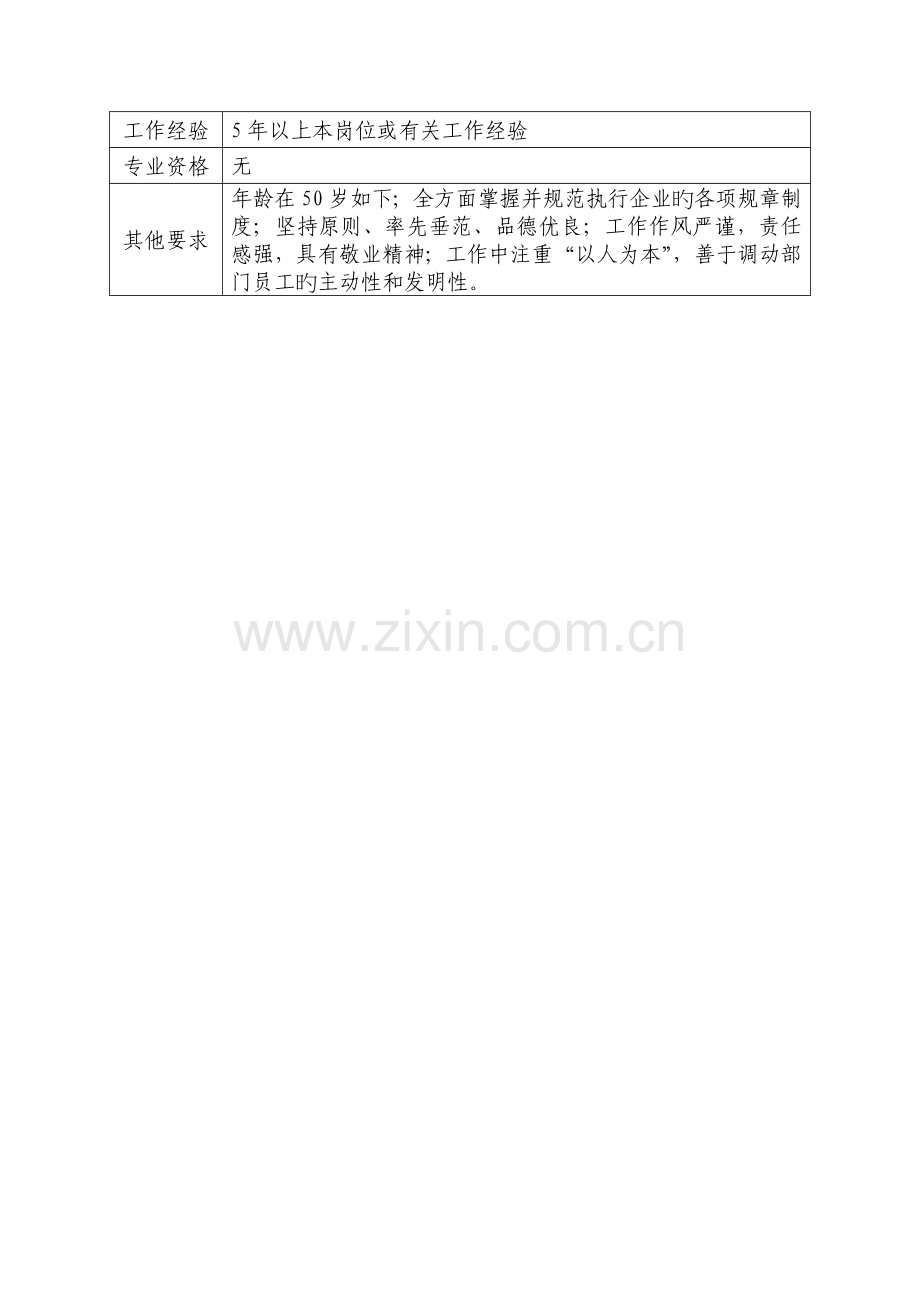 岗位说明书范本.docx_第2页