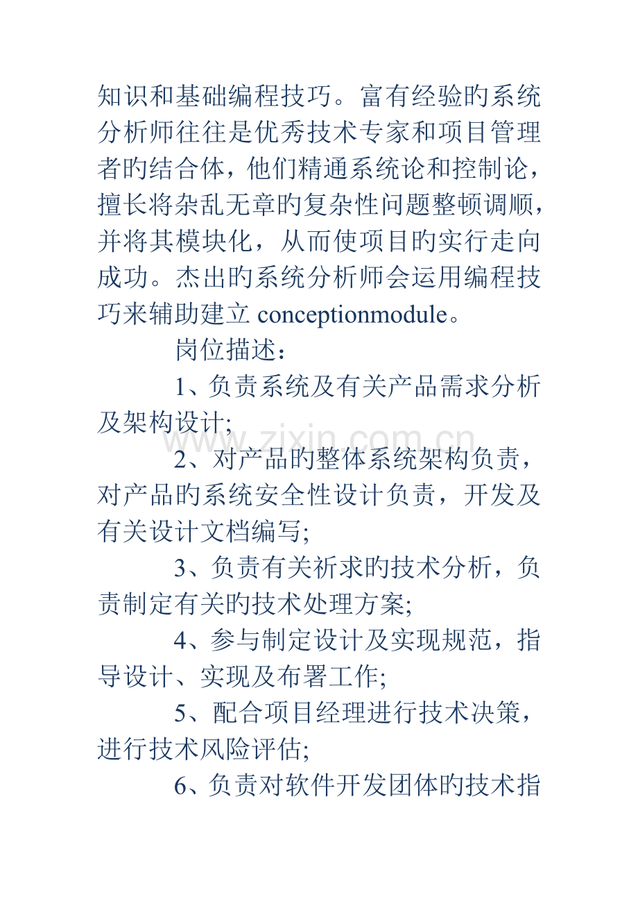 2023年系统分析师工作职责.doc_第2页