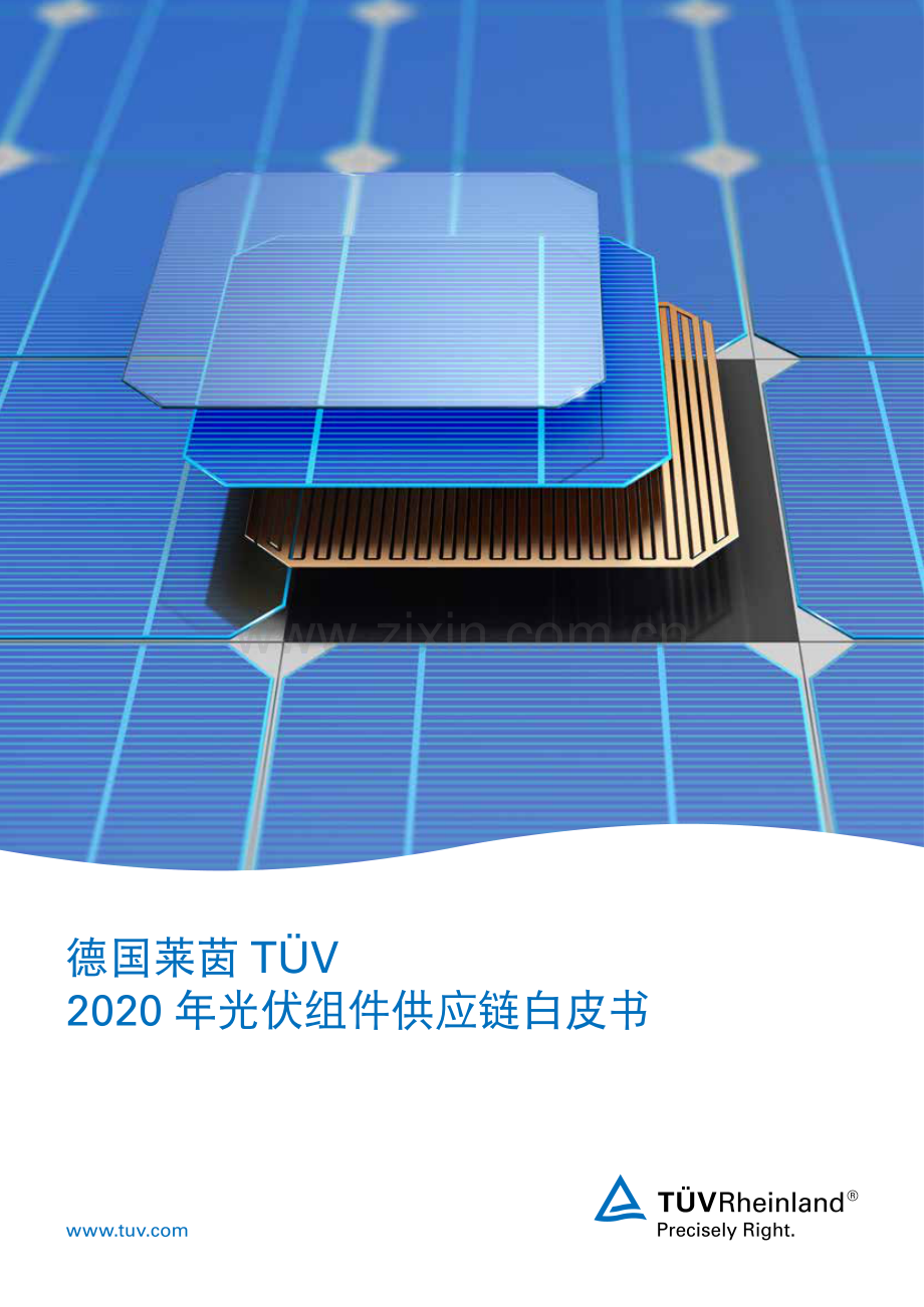 2020年光伏组件供应链白皮书.pdf_第1页