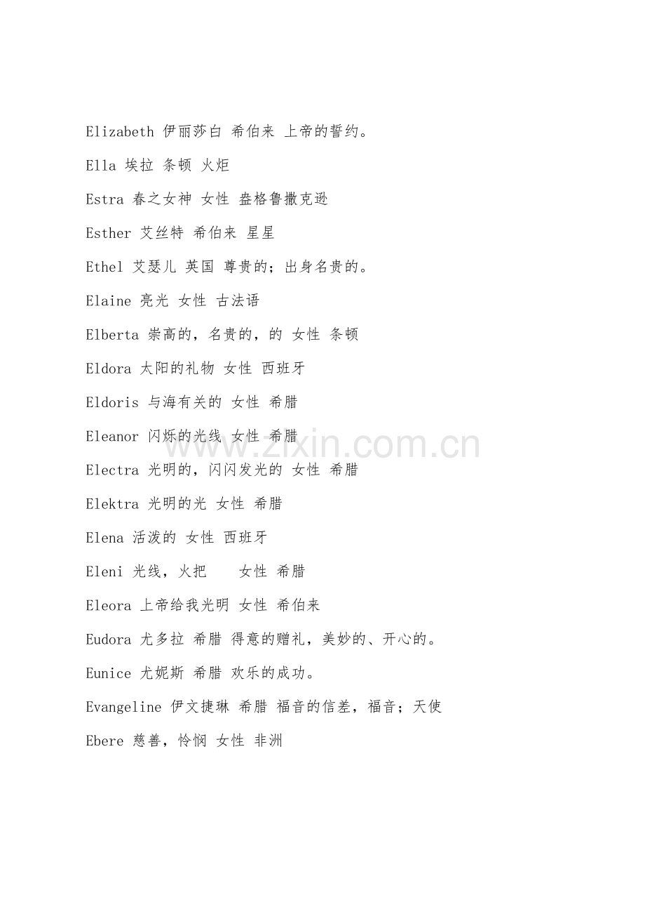 e字母开头女生英文名字.docx_第2页