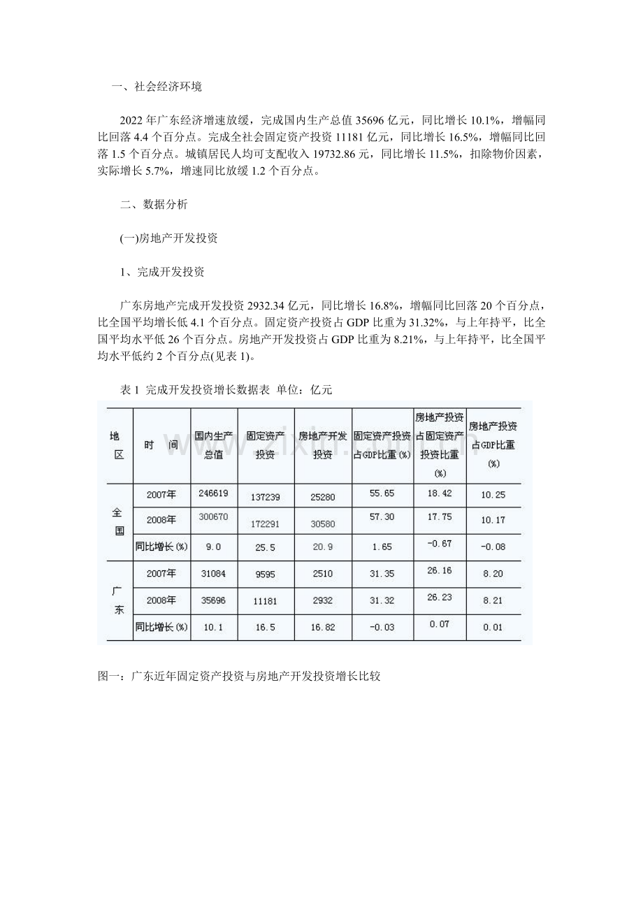 年广东房地产市场分析报告.doc_第1页