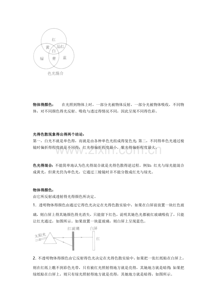 光的色散知识点.doc_第2页