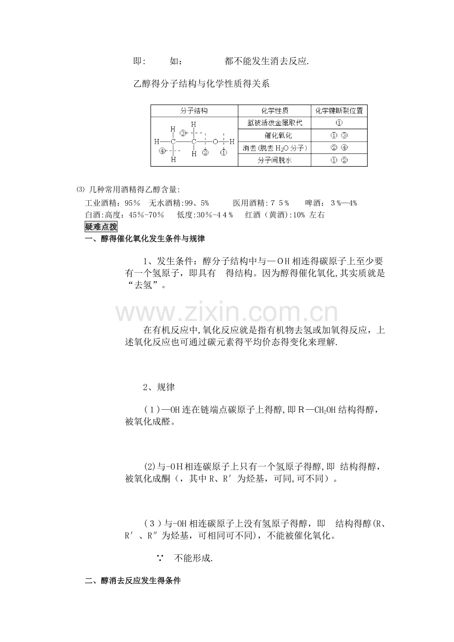 乙醇乙酸复习学案.doc_第2页