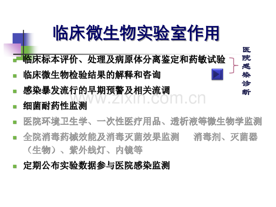 微生物检测在医院感染预防控制应用20100919-sific.ppt_第1页