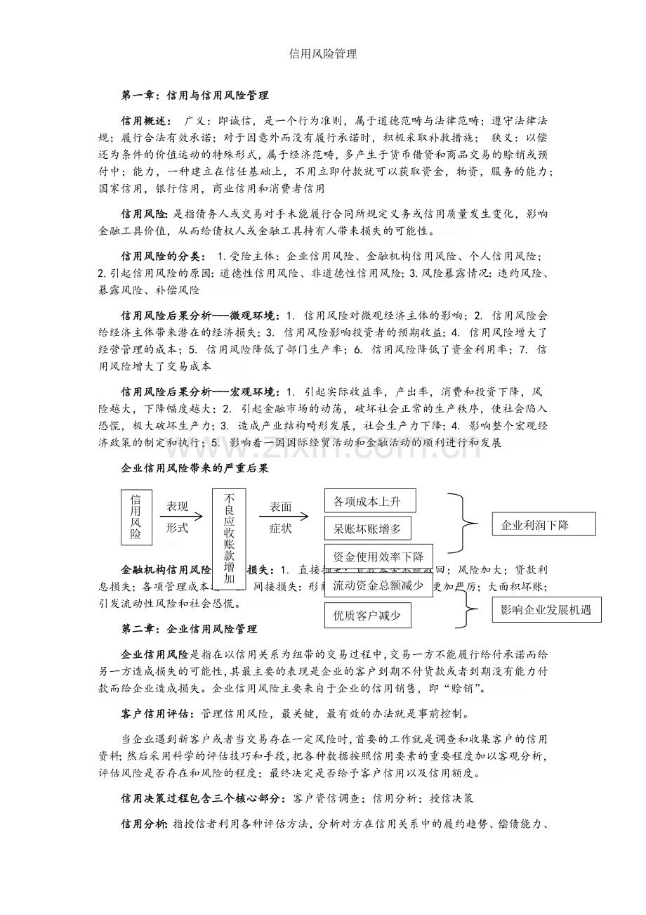 信用风险管理.doc_第1页