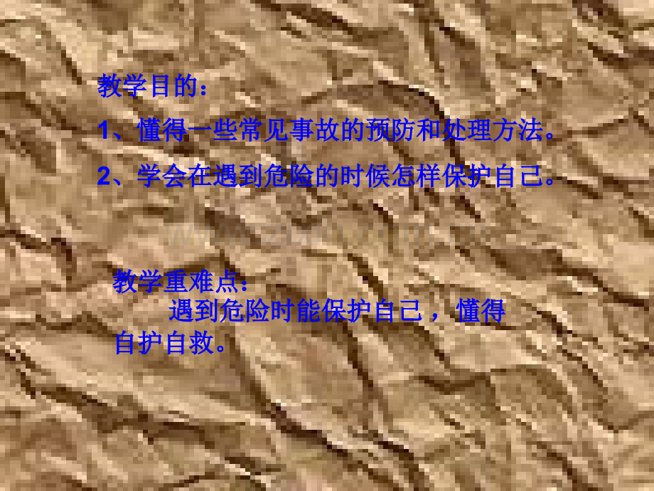 学会自护自救.ppt_第2页