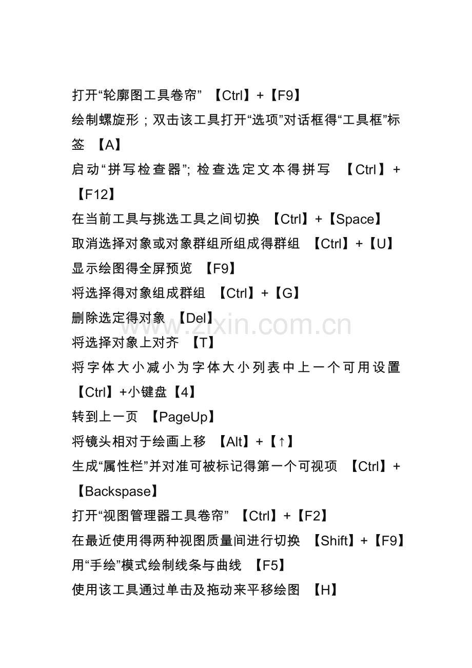 CorelDRAW-4的常用命令.doc_第1页
