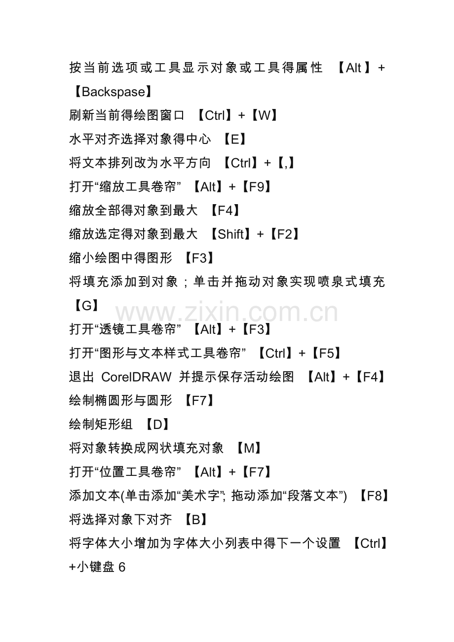 CorelDRAW-4的常用命令.doc_第2页