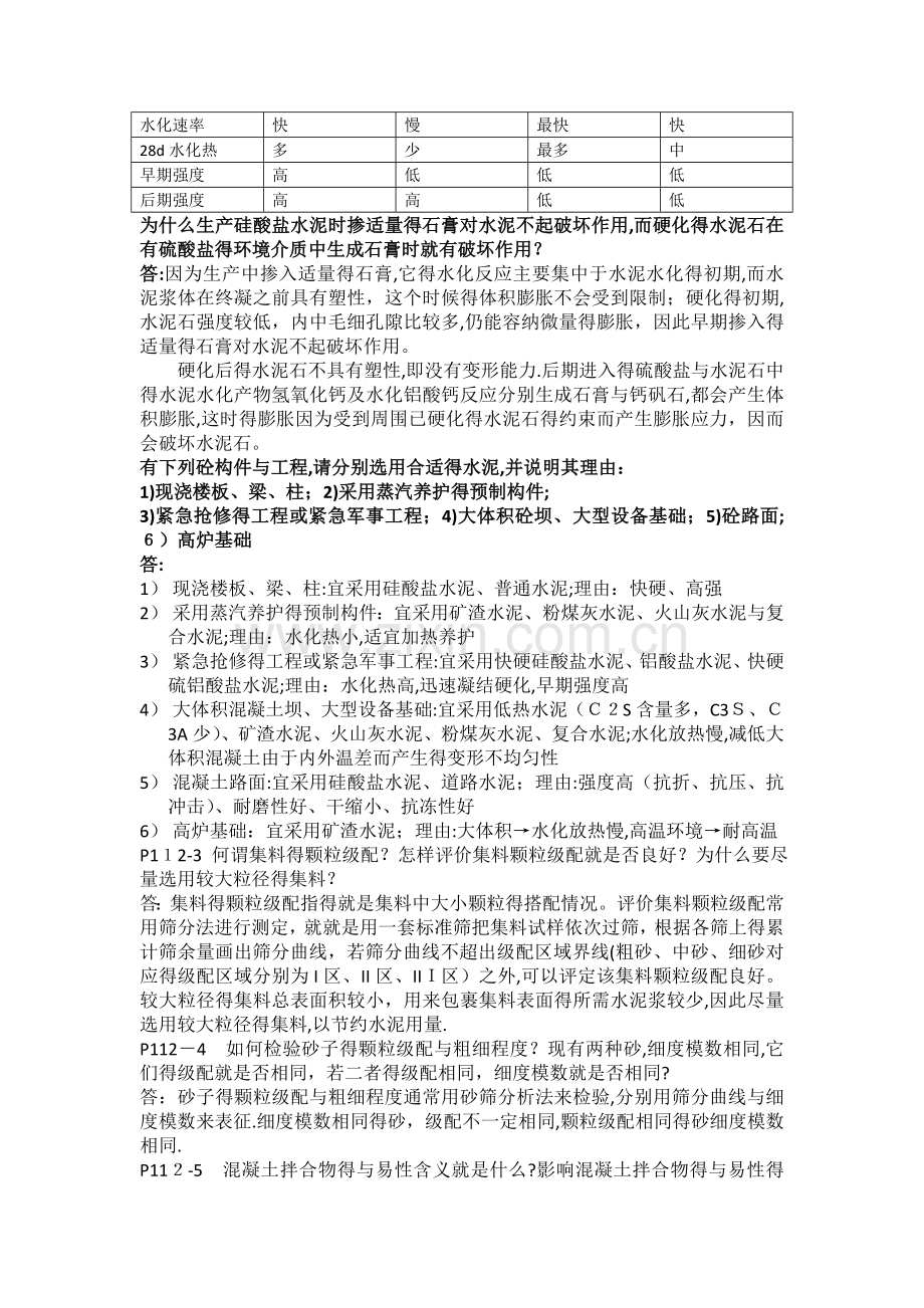 土木工程材料作业参考答案1.doc_第2页