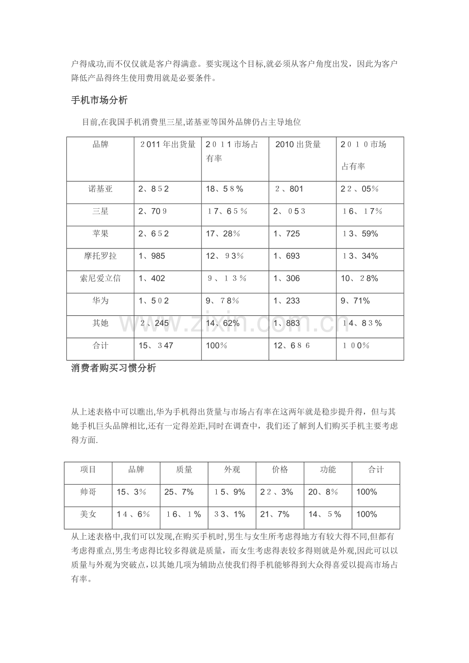 关于华为手机的调研报告.doc_第2页