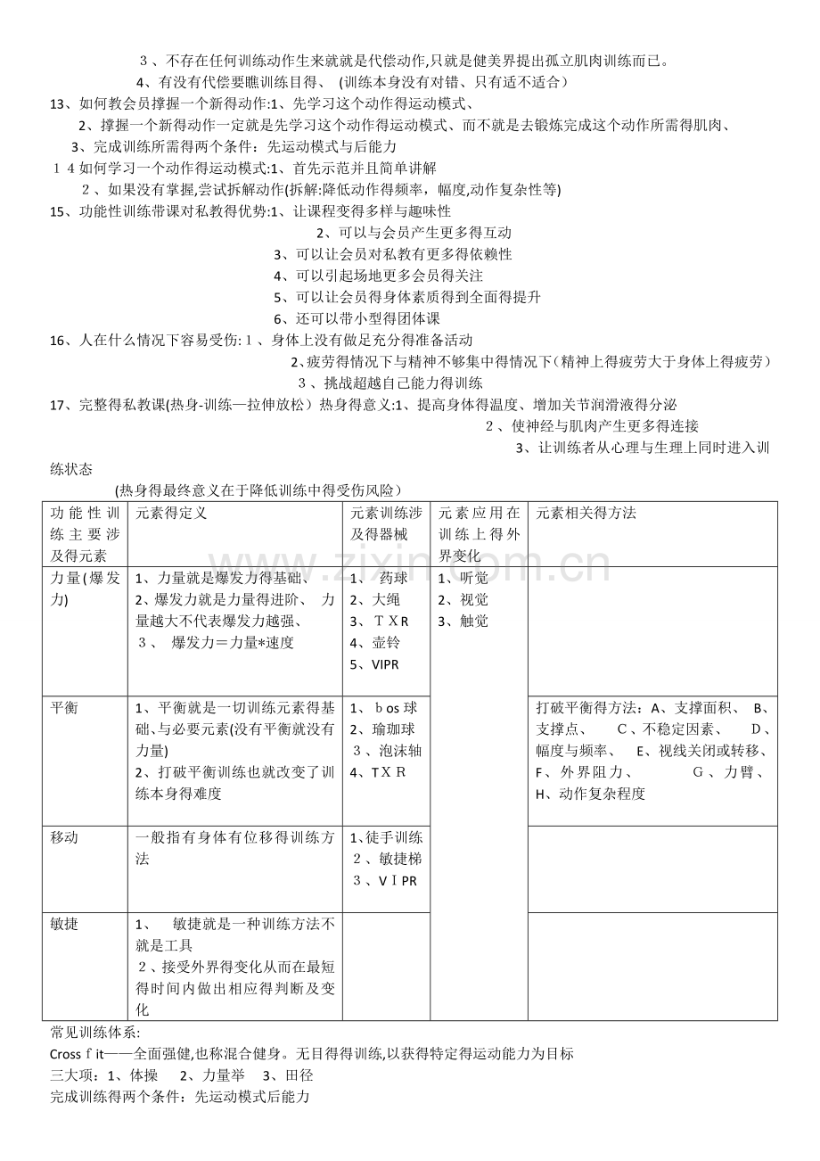 功能性课程知识梳理.doc_第2页