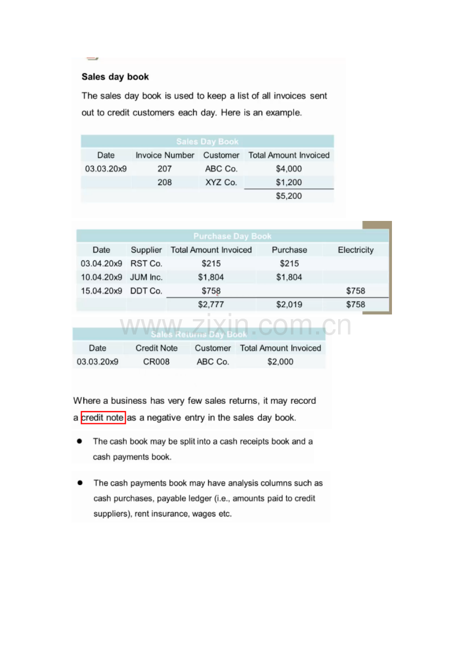 ACCA考试F3知识点汇总.doc_第2页