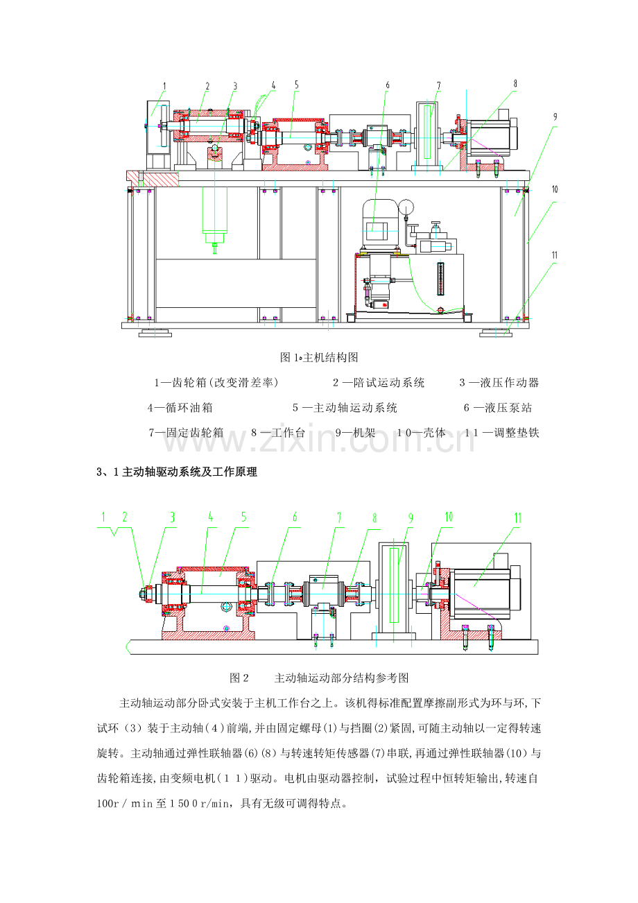 GPM-30A高速滚动接触疲劳摩擦磨损试验机.doc_第2页