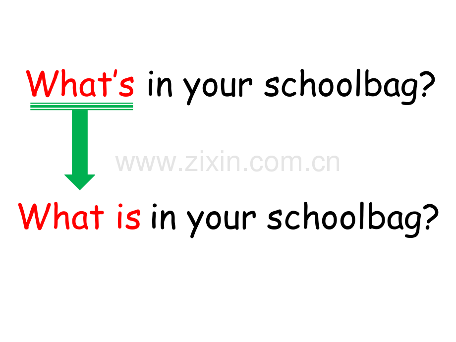 新版PEP小学英语四年级上册Unit2-My--schoolbag-Part-B-Read-and-.ppt_第2页