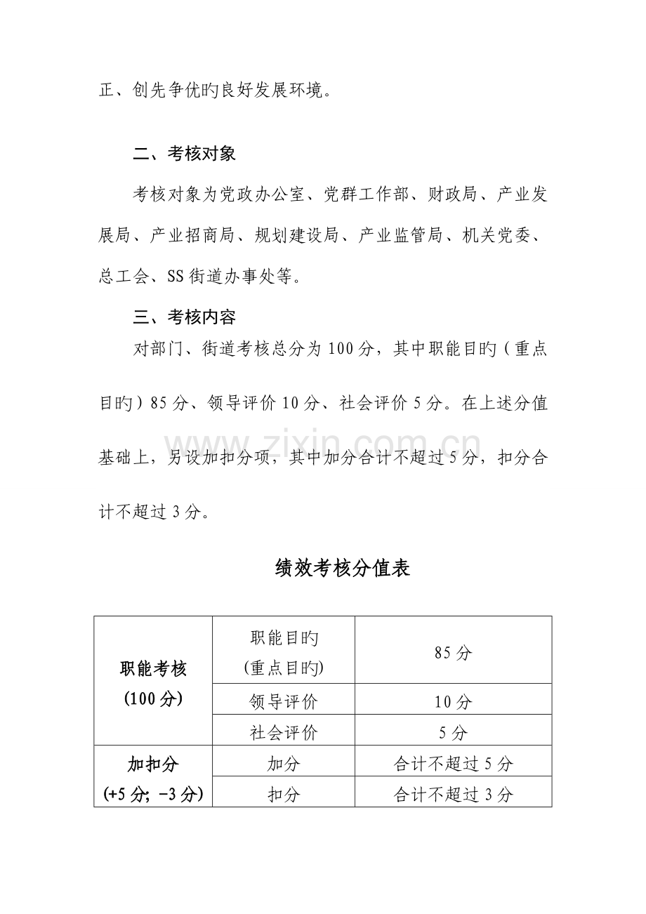 经济技术开发区管委会绩效考评办法.doc_第2页