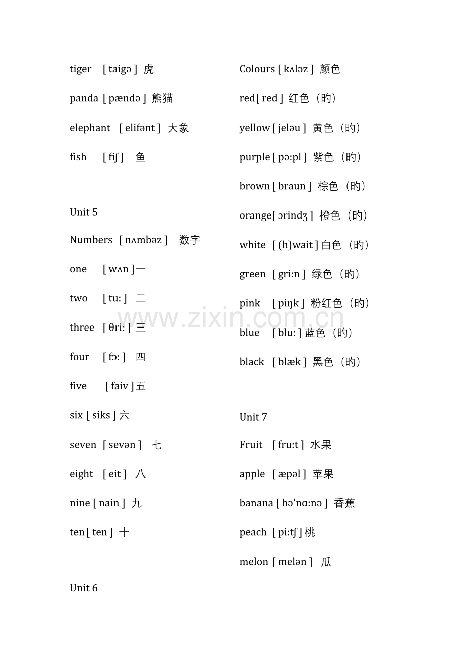 人教版小学英语新起点单词汇总带音标.docx_第2页