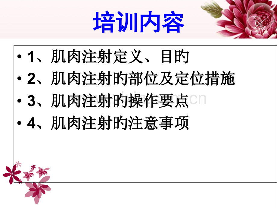 肌肉注射操作流程培训课件.pptx_第2页