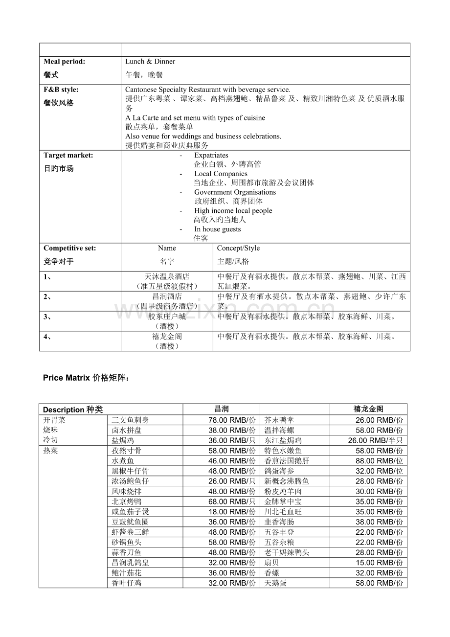 餐饮策划方案.doc_第2页