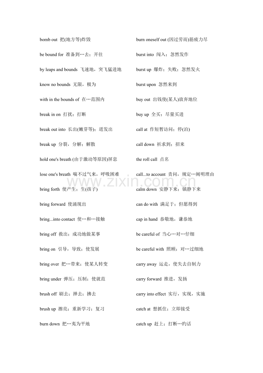 2023年大学英语六级词组.doc_第2页
