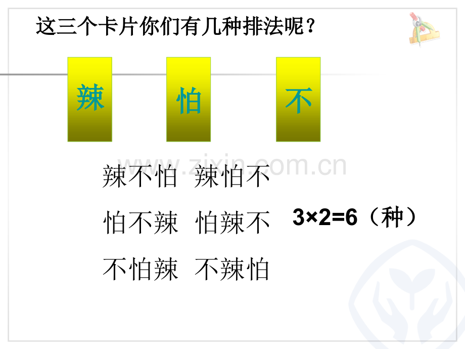 人教版三年级下册数学广角《搭配-(例2)》.pptx_第2页