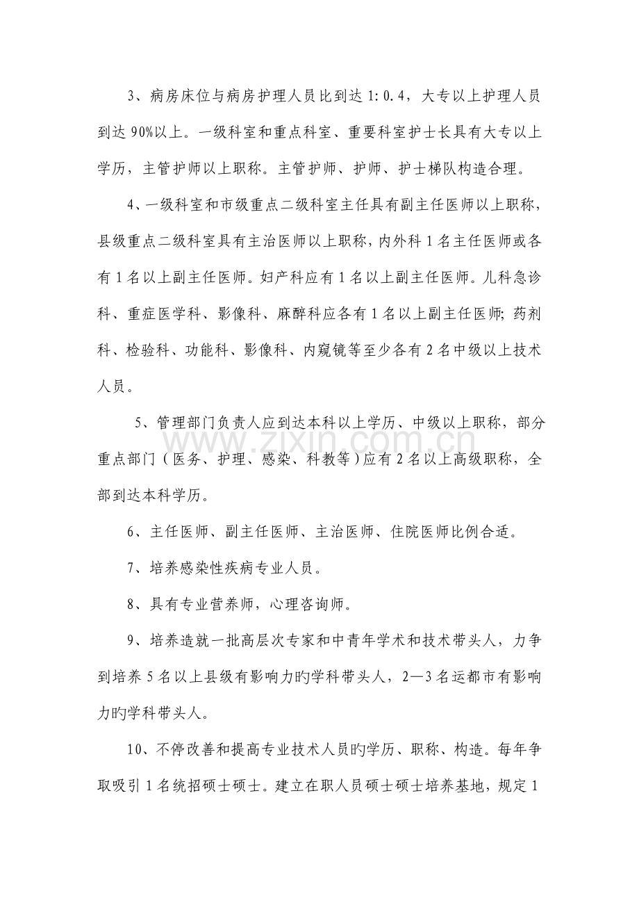 医院人力资源中长期规划.doc_第2页