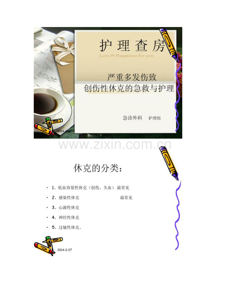 创伤性休克的护理查房.doc_第1页