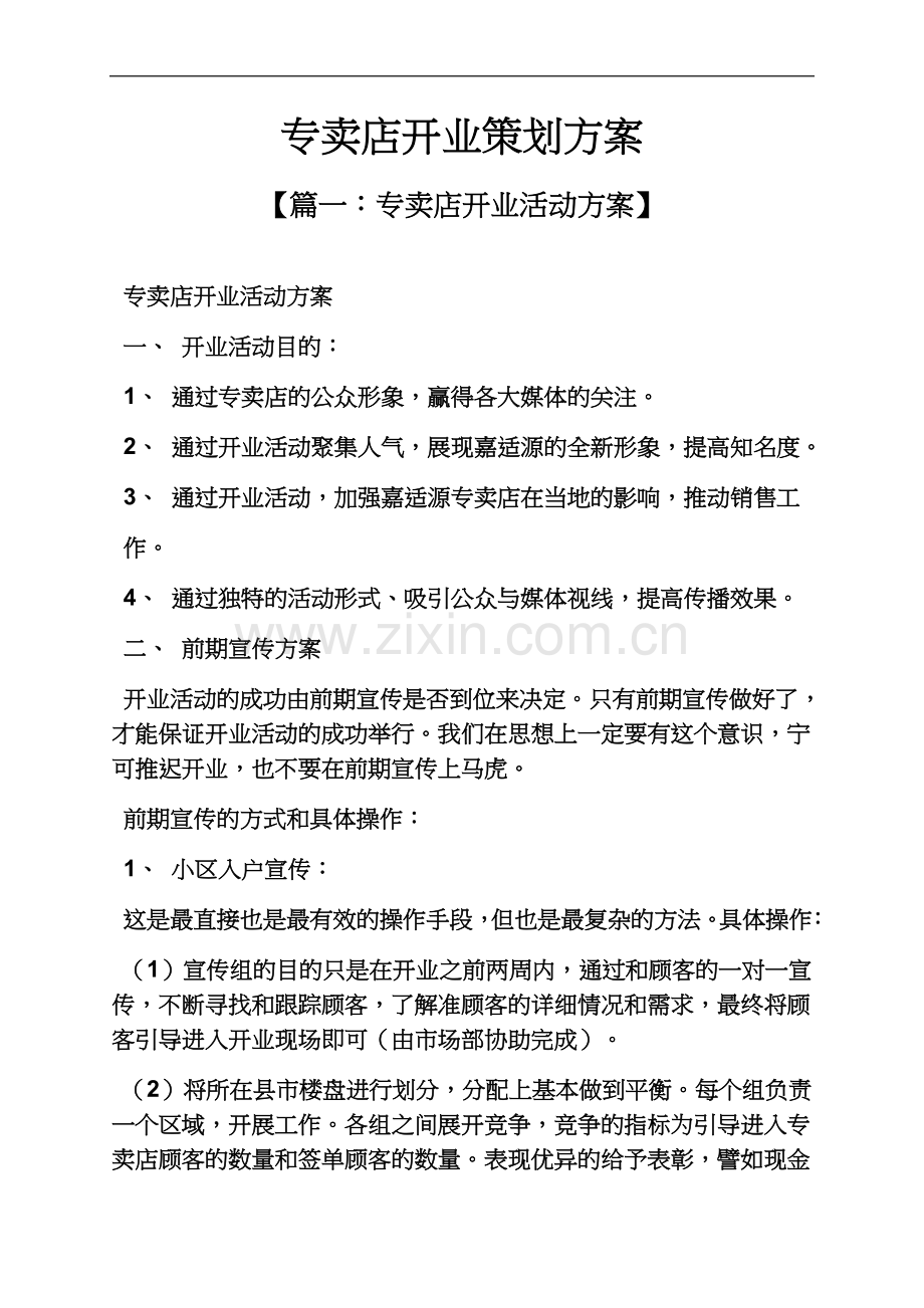 专卖店开业策划方案.docx_第2页