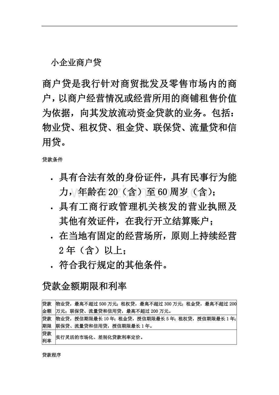 中信银行贷款明细.doc_第2页