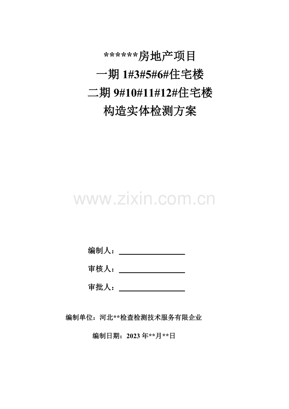 主体结构检测方案.doc_第1页