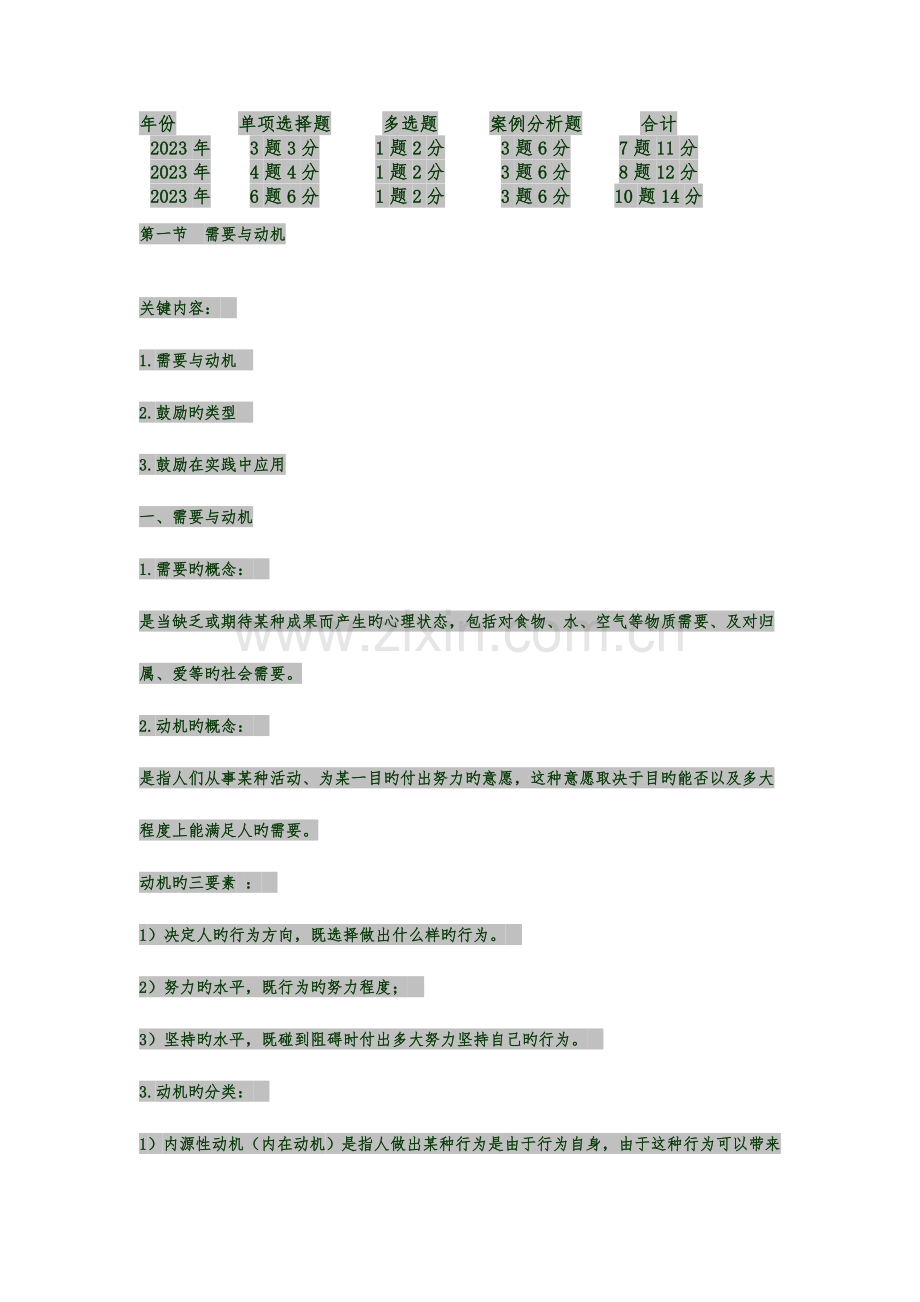 2023年中级经济师人力资源总复习.doc_第2页