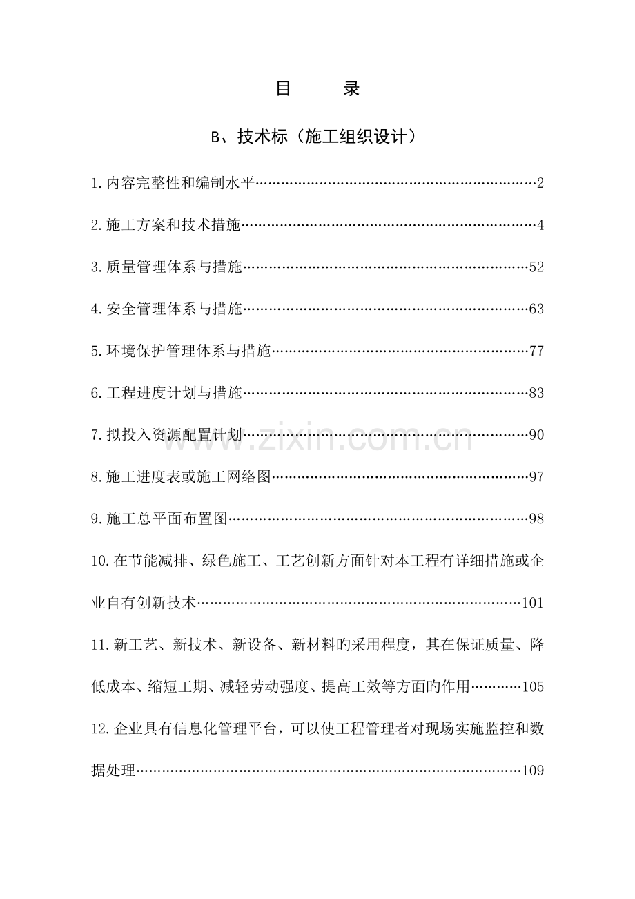 美丽乡村技术标.docx_第1页