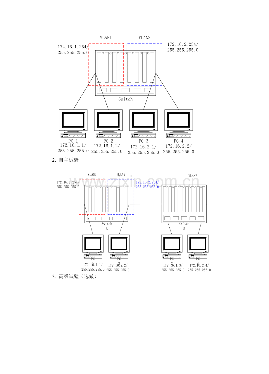 2023年实验报告交换网络实验.doc_第2页