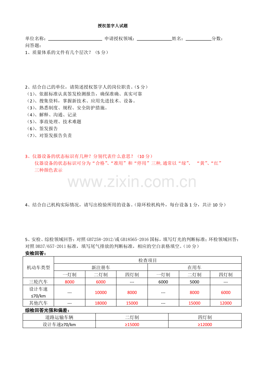 授权签字人试题.pdf_第1页