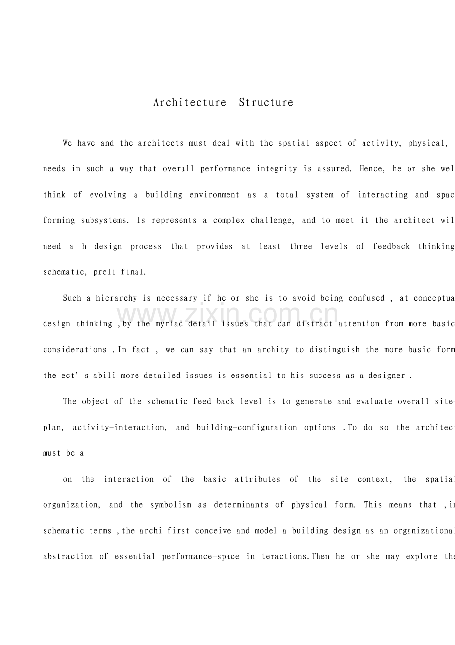 建筑结构外文文献翻译.doc_第1页