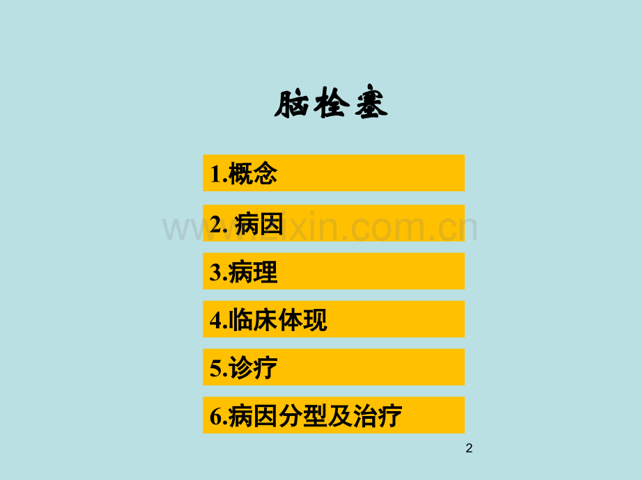 脑栓塞专题知识讲座.pptx_第2页