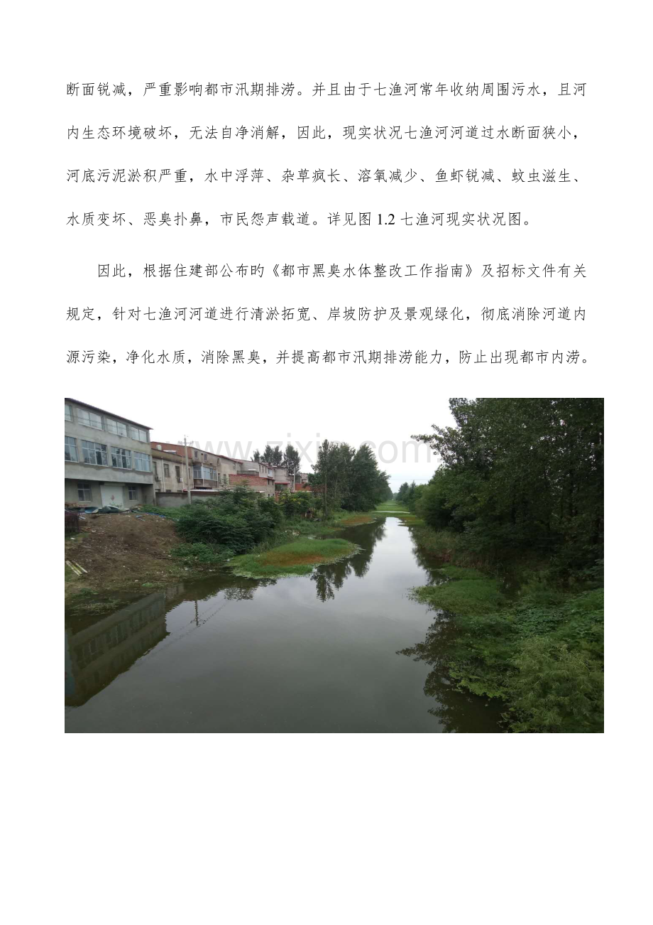 河道清淤现场施工方案.doc_第2页