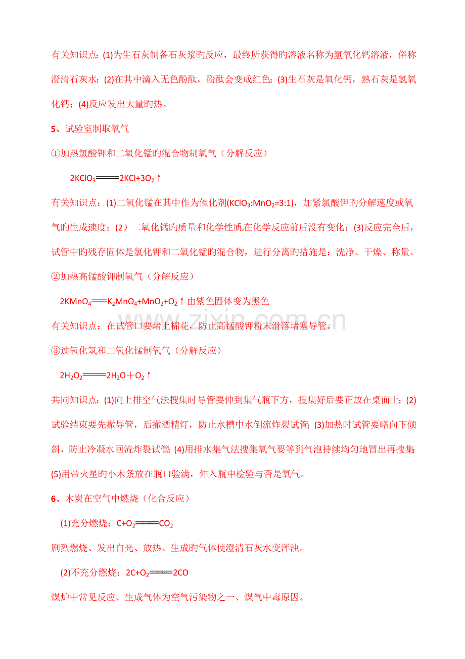 2023年中考化学必背化学方程式总结.docx_第2页