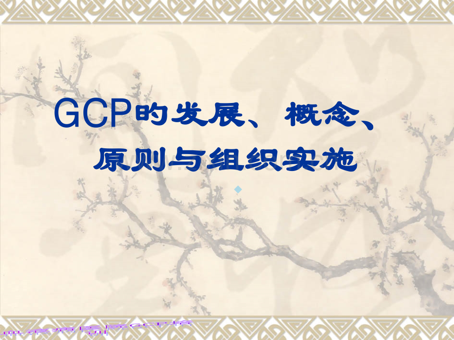国内gcp的大概流程.pptx_第1页