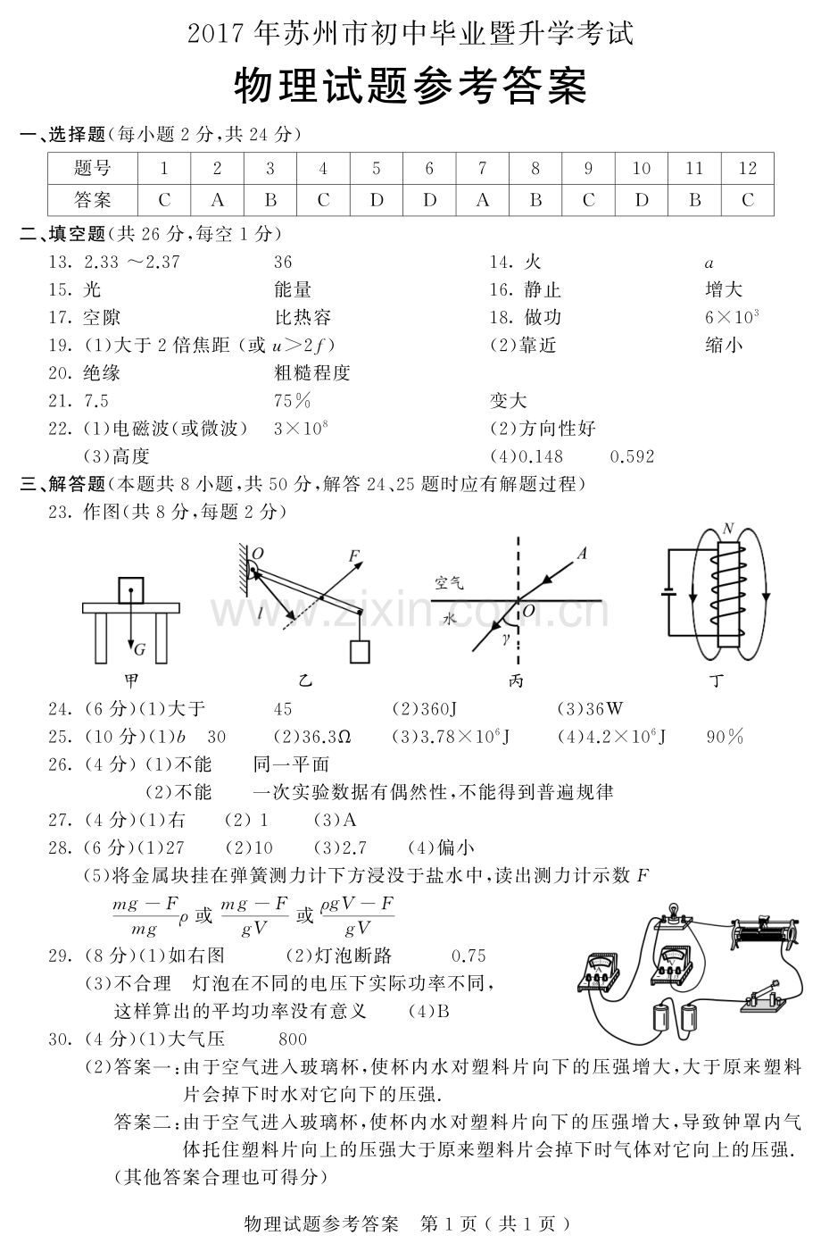 苏州物理答案.pdf_第1页