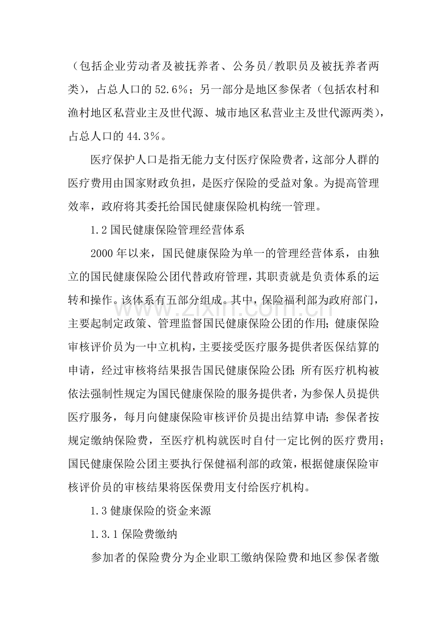 关于韩国、日本医疗保险制度及药品管理的考察报告.docx_第2页