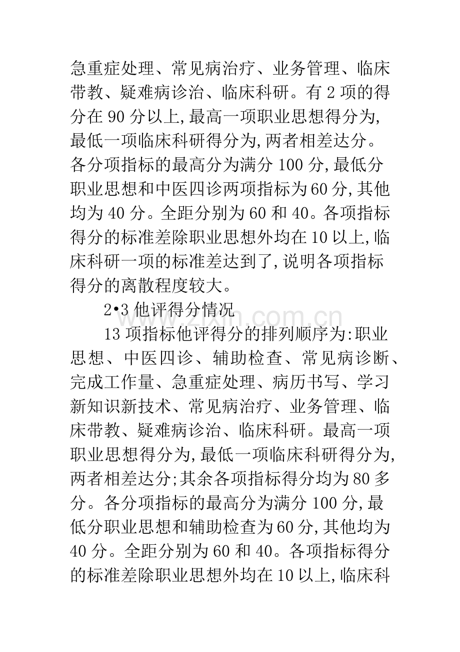 中医师临床能力及岗位适应性分析.docx_第2页