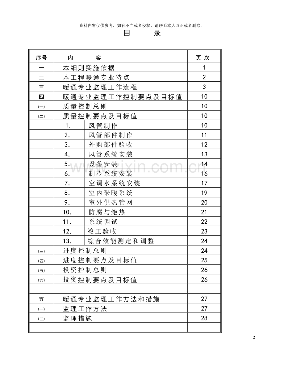 暖通监理细则模板.doc_第2页