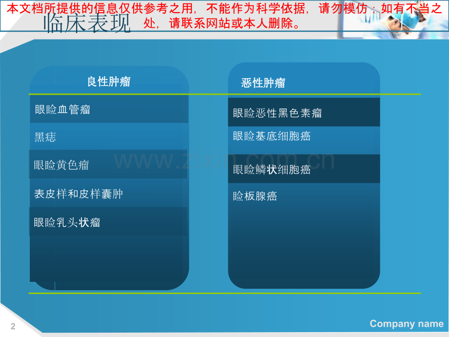 眼眶肿瘤病人的医疗护理.ppt_第2页