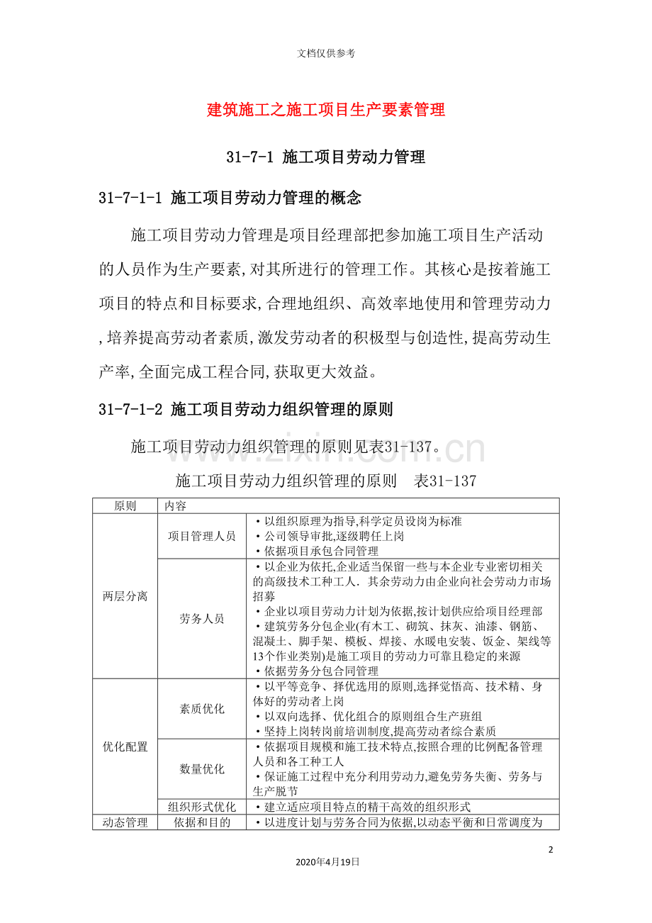 建筑施工之施工项目生产要素管理.doc_第2页