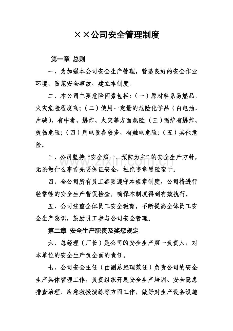 ××公司安全管理制度.doc_第2页