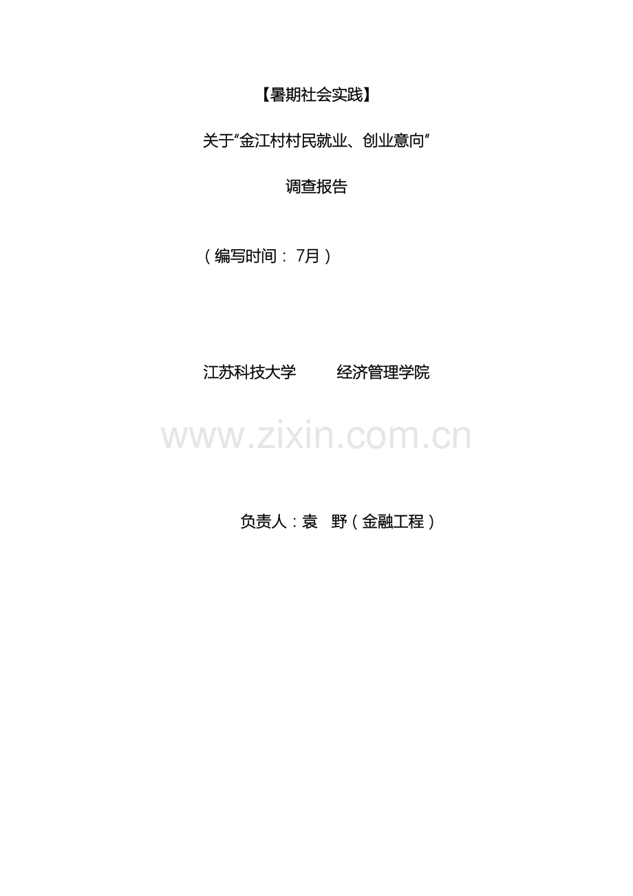 关于金江村经济转型及发展的调查报告.doc_第2页