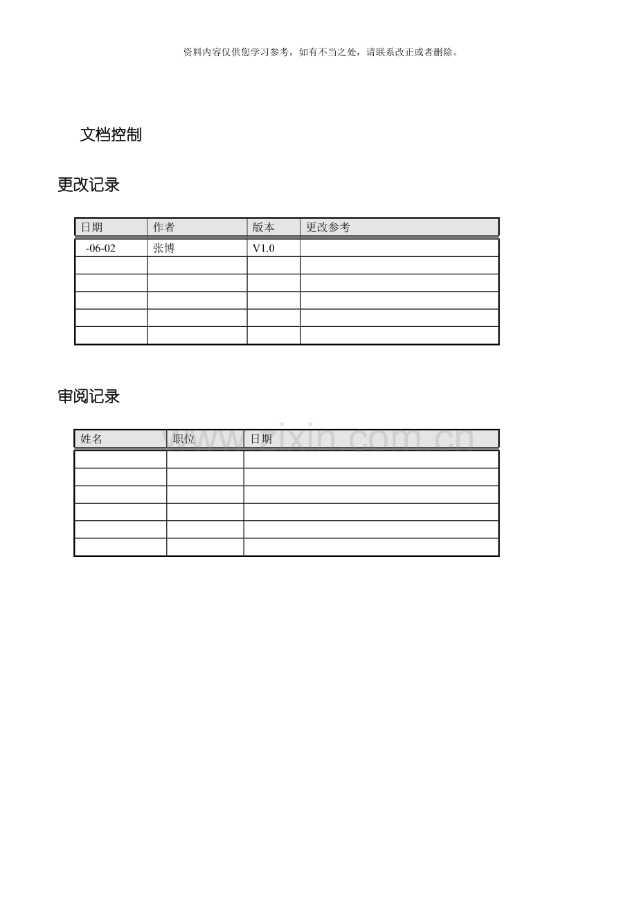 丽岛项目业务蓝图样本.doc_第2页